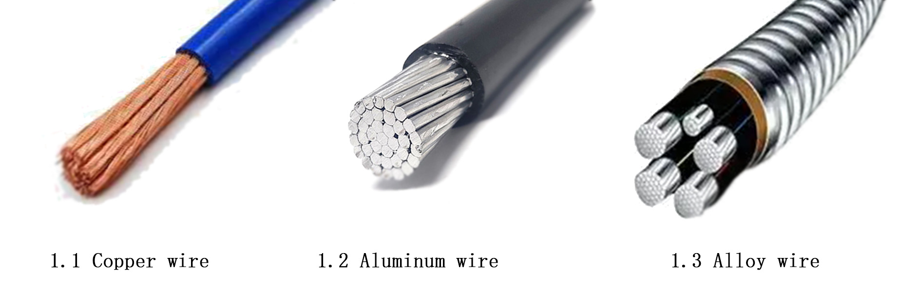 Traditional metal wire